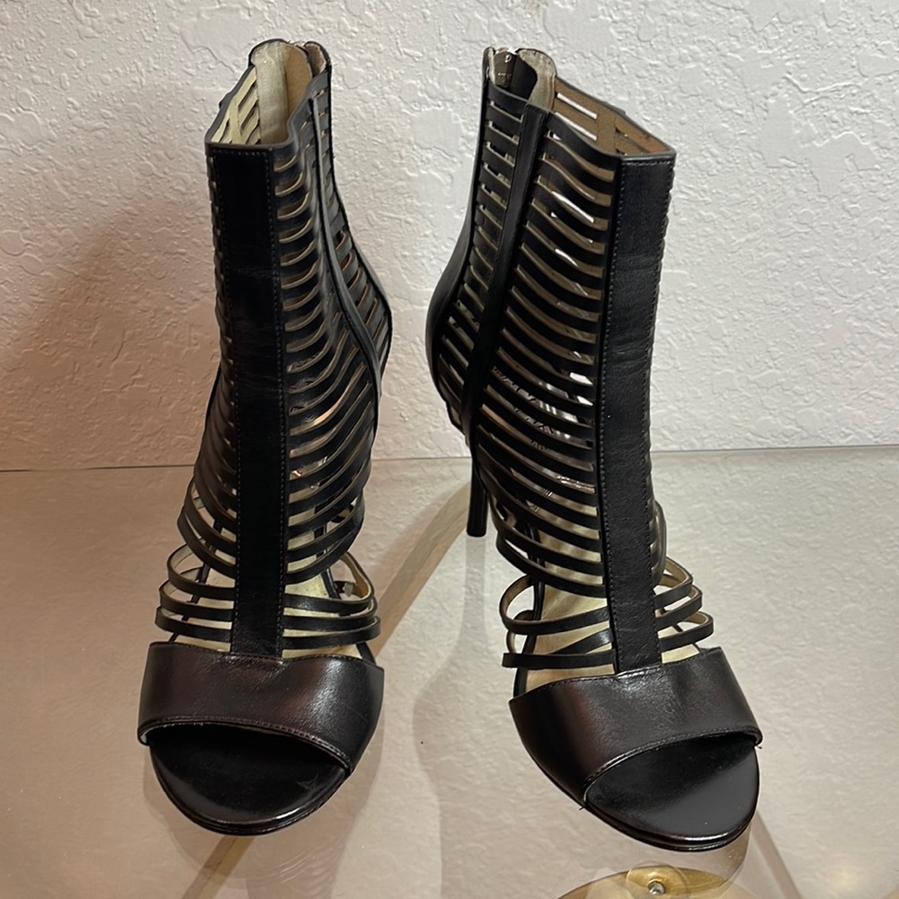 MICHAEL Michael Kors Gladiator Peep-toe Heels
